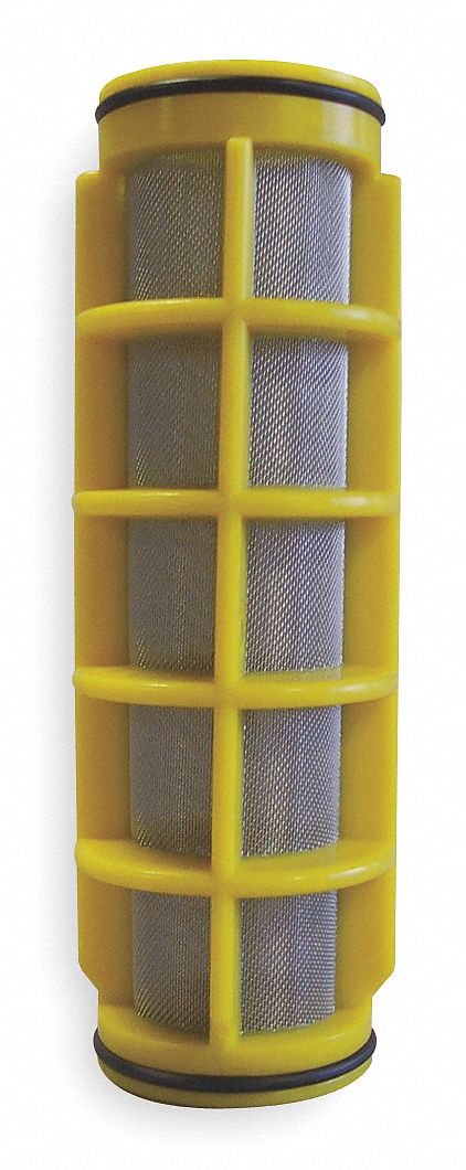 Strainer Screen: Mesh, 155 mesh, Stainless Steel Screen Material