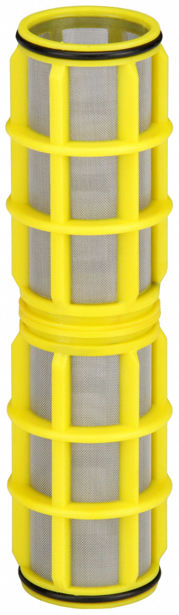 TAMIS DE CRÉPINE, 100 MICRONS, DÉBIT 60, DIAMÈTRE 2 PO, 155 MAILLES, TEMPÉRATURE MAX. 140 DEGREES F, ACIER INOXYDABLE