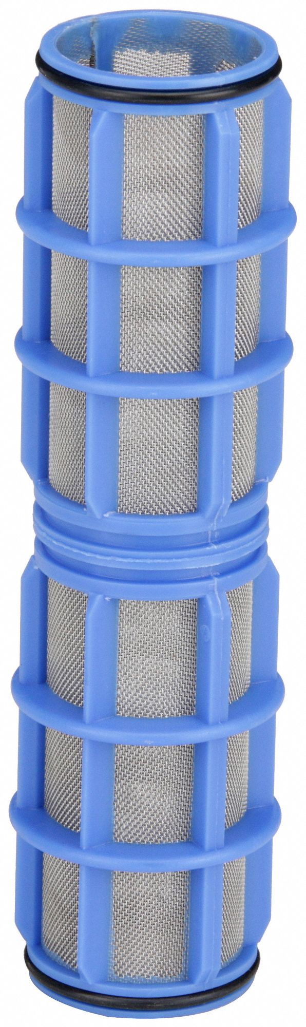 TAMIS DE CRÉPINE, 300 MICRON, DÉBIT 60, DIAMÈTRE 2 PO, 48 MAILLES, TEMPÉRATURE MAX. 140 DEGREES F, ACIER INOXYDABLE