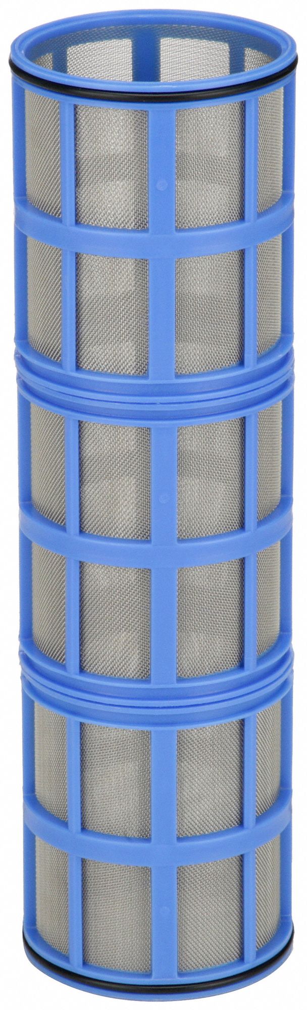 Strainer Screen: Mesh, 0.0117 in Screen Size, Stainless Steel