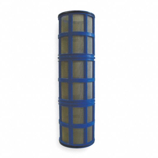 AMIAD 14 5/8 in Stainless Steel Filter Screen with 109.00 sq in Screen ...