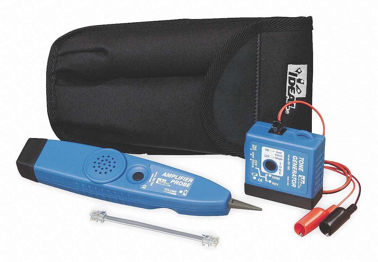 Tone Generator and Probe Kit, For Use With —, — Grainger