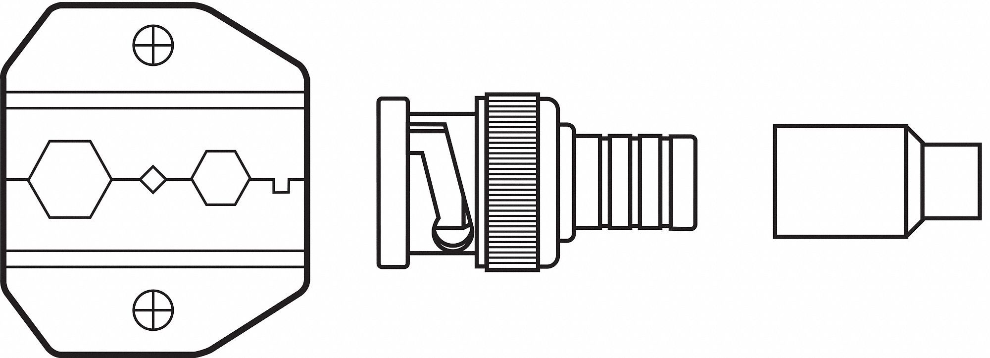 REPLACEMENT DIE,FOR RG58/59/62