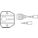 VOICE AND DATA CRIMPING DIE, RG11, RG-8/11 CONNECTORS, 30-506, SILVER CONNECTOR COLOUR