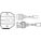 VOICE AND DATA CRIMPING DIE, RG59/RG6, HEX CRIMP PLUGS AND CONNECTORS, 30-506, 2 DIES IN SET