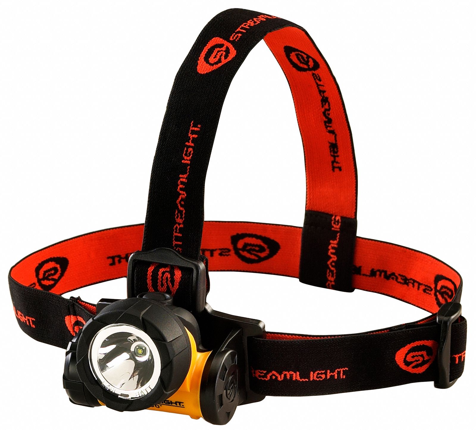 SAFETY-RATED HEADLAMP, 150 LM, 3 HR RUN TIME AT MAX BRIGHTNESS, 3 LIGHT OUTPUT LEVELS