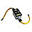 Line Cord GFCI, 120VAC Voltage Rating, NEMA Plug Configuration: Bare Wire, Number of Poles: 2