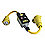 Line Cord GFCI, 120VAC Voltage Rating, NEMA Plug Configuration: L5-30P, Number of Poles: 2