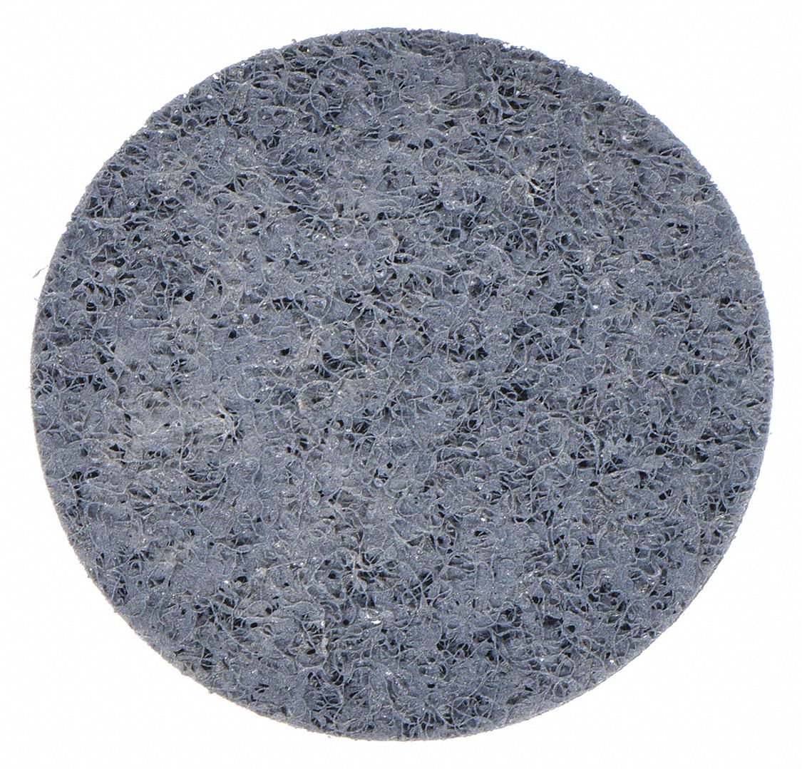 Surface-Conditioning Disc: TS, 3 in Dia, Aluminum Oxide, Ultra Fine, ZK