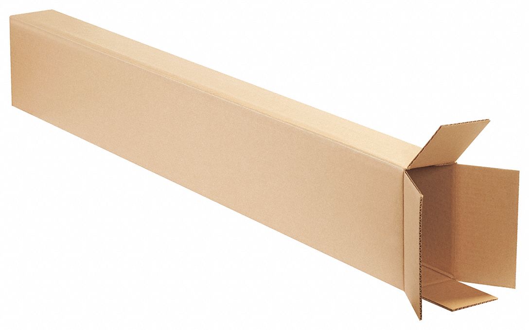 Shipping Box Kraft 52H x 8L x 4W in