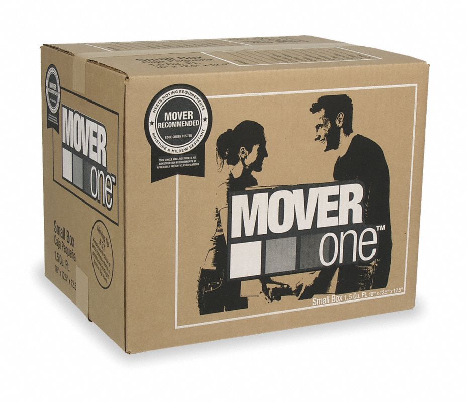 Paquete 75 Cajas De Mudanza ValueMailers 7x7x7 Pulgadas - Cartón Corrugado Resistente