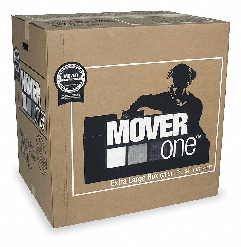 Extra-Large Moving Box: 24 x 18 x 24 Box for Moving