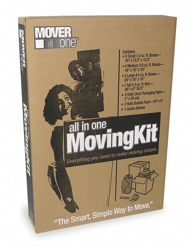 1PKA2 - Corrugated Starter Moving Kit