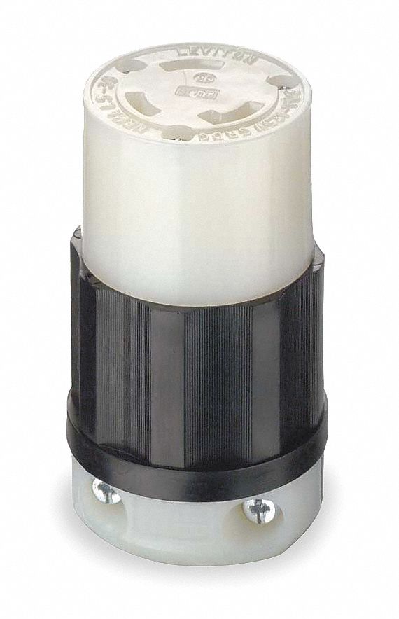 Leviton 30 Amp Industrial Grade Locking Connector L5 30r