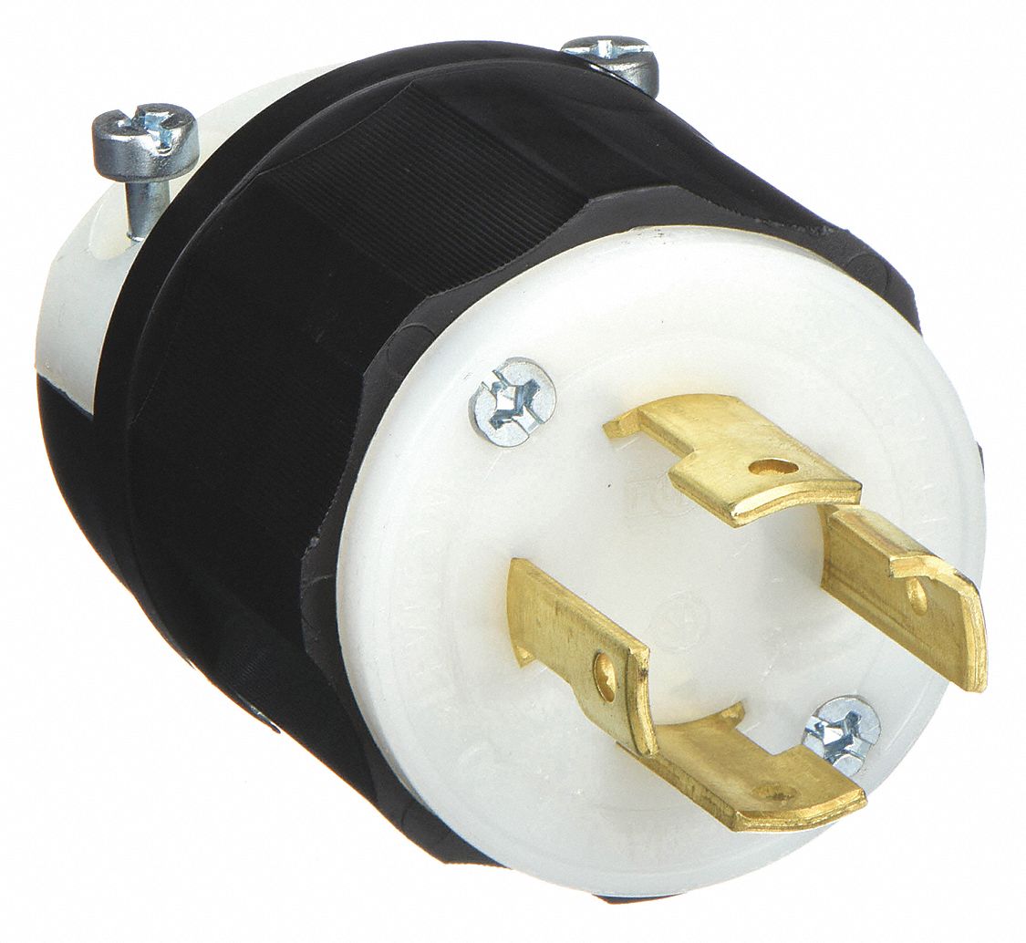 FICHE VERROUILL 4V 3P 30A 125-250V