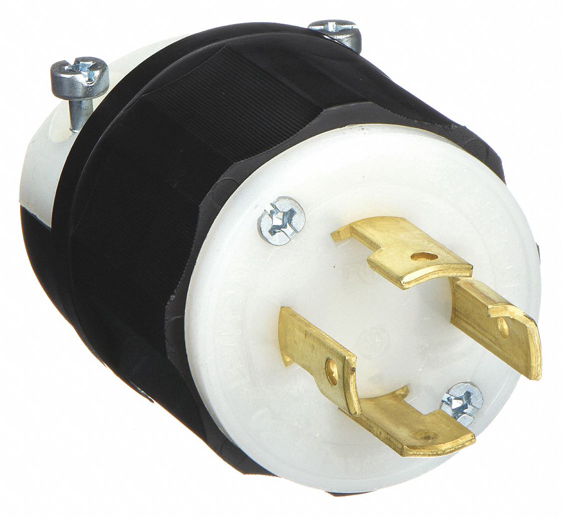 PLUG LOCKING 4W 3P 30A 125-250V