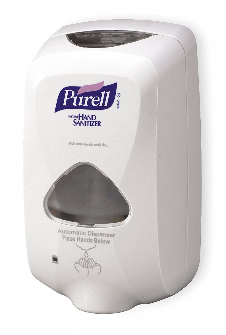 hand sanitizer wall dispenser