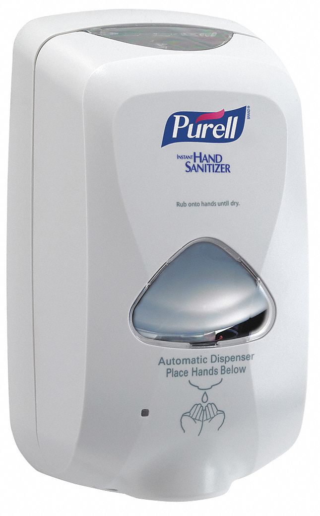 Automatic hand shop sanitizer dispenser