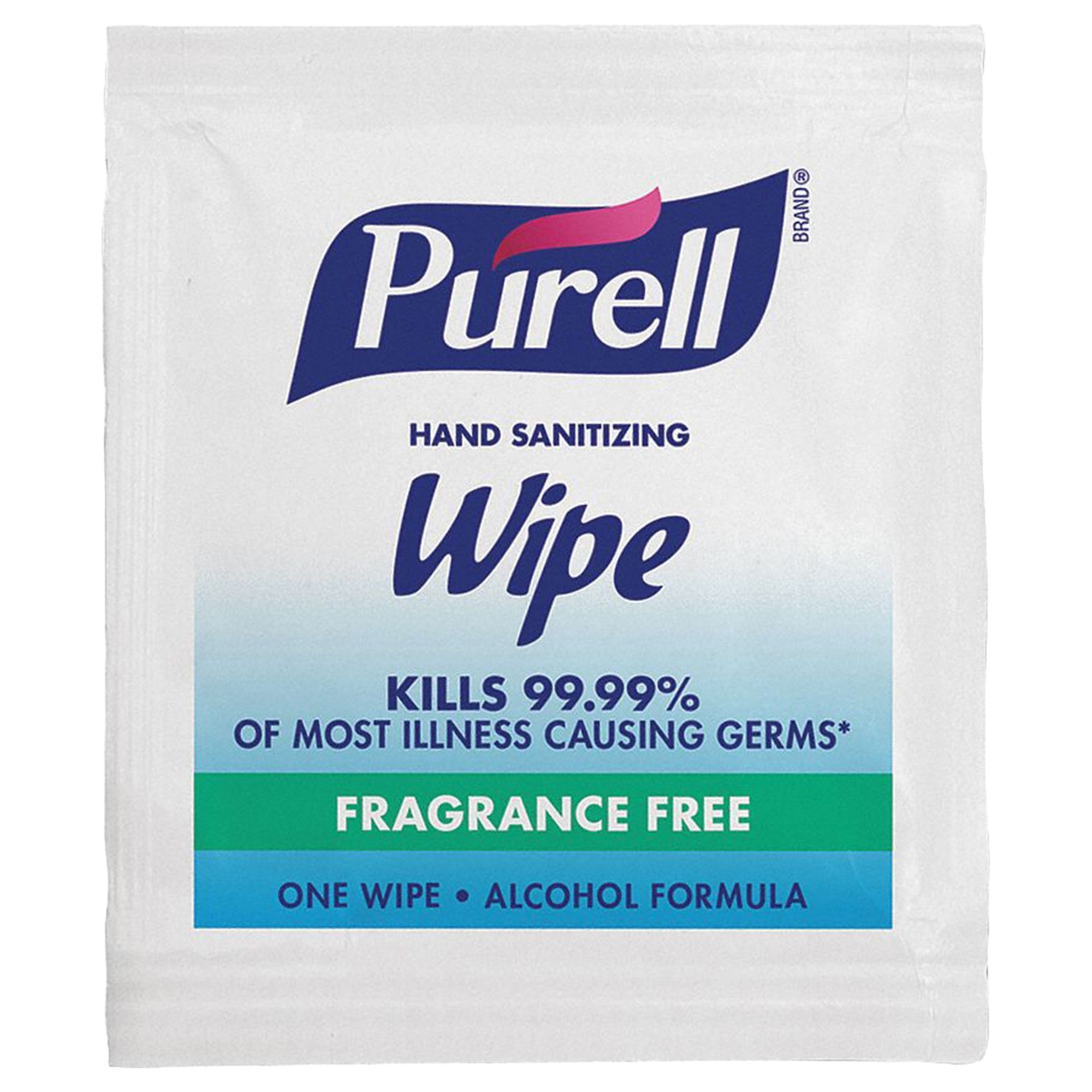 Hand Sanitizer Wipes: Packet, 1, 000 Wipes per Container, Alcohol
