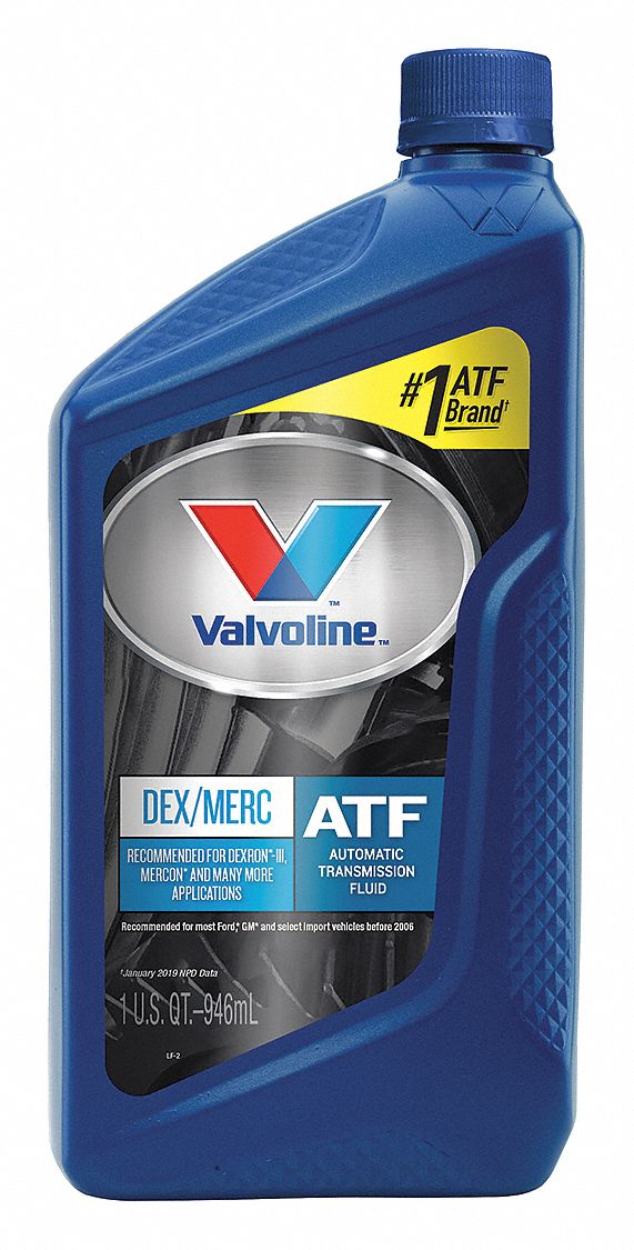 Valvoline Extended Protection Full Synthetic Automatic Transmission Fluid  ATF 1 GA, Case of 3