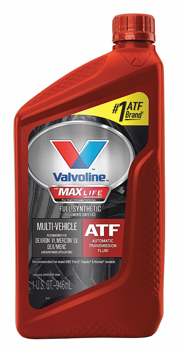  Valvoline DEXRON VI/MERCON LV (ATF) Full Synthetic