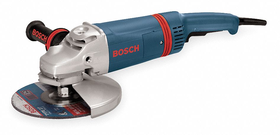 Bosch Angle Grinder 7 Wheel Dia 15 Amps 120vac 8500 No Load