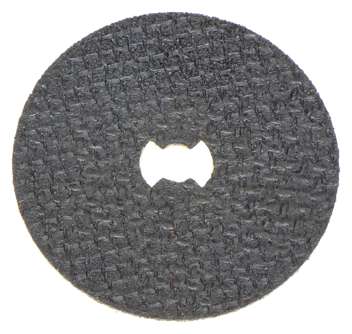 Cut-Off Wheel: 1 1/2 in Wheel Dia, 0.13 in Wheel Thick, Reinforced Fiberglass, EZ Lock, 12 PK