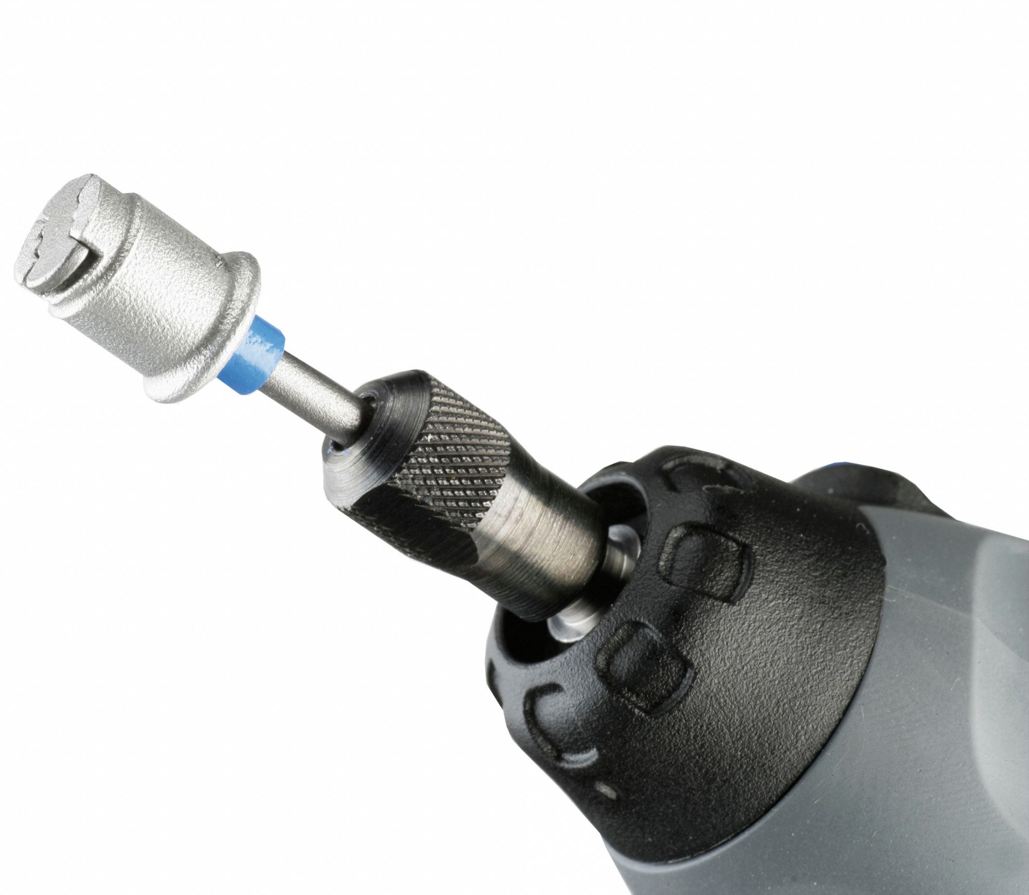 DREMEL Rotary Tool Mandrel EZ Lock, 3 in Overall Lg, Mandrel, 1/8 in 1PKX8EZ402 Grainger