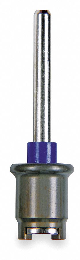 MANDREL, 3 IN L, ⅛ IN SHANK DIA, 1¾ IN BIT DIA, 35000 RPM, FOR EZ LOCK ACCESSORIES