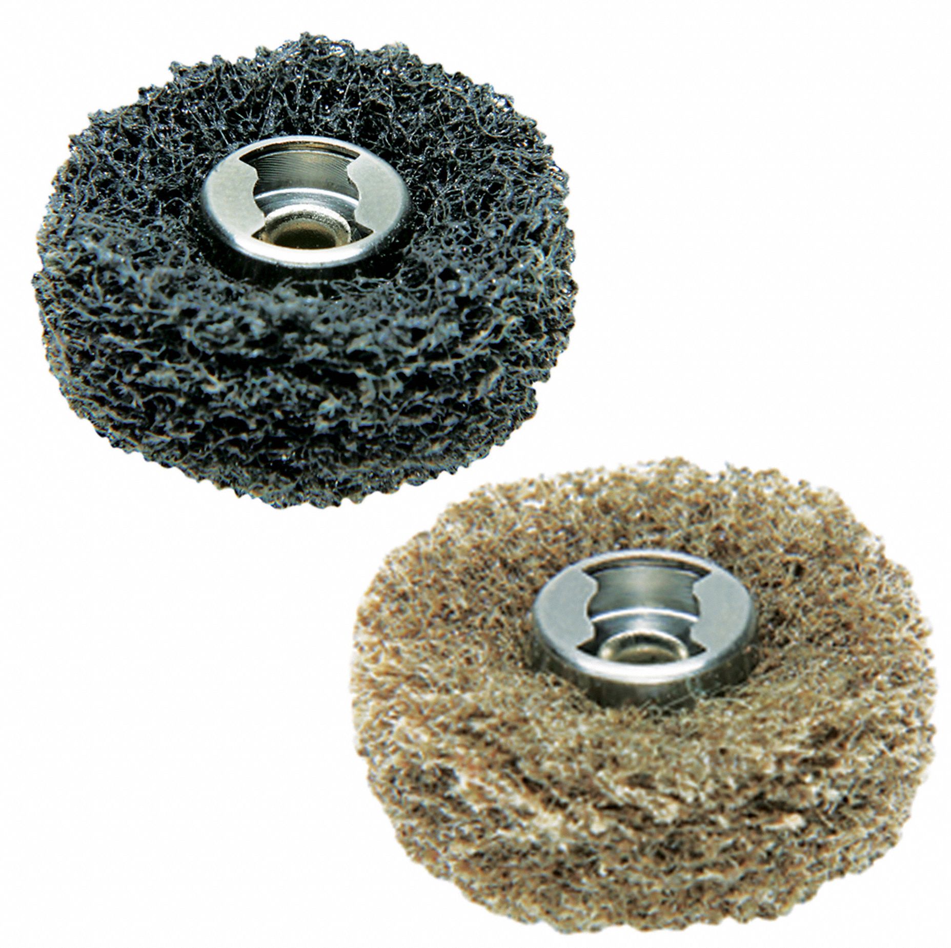 DREMEL Abrasive Buff, Abrasive Coated Steel, Unmounted, Disc, PK 2