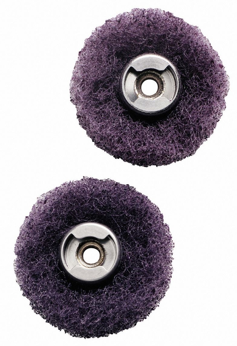 Abrasive Buff 15/16 in Dia Unmounted PK2