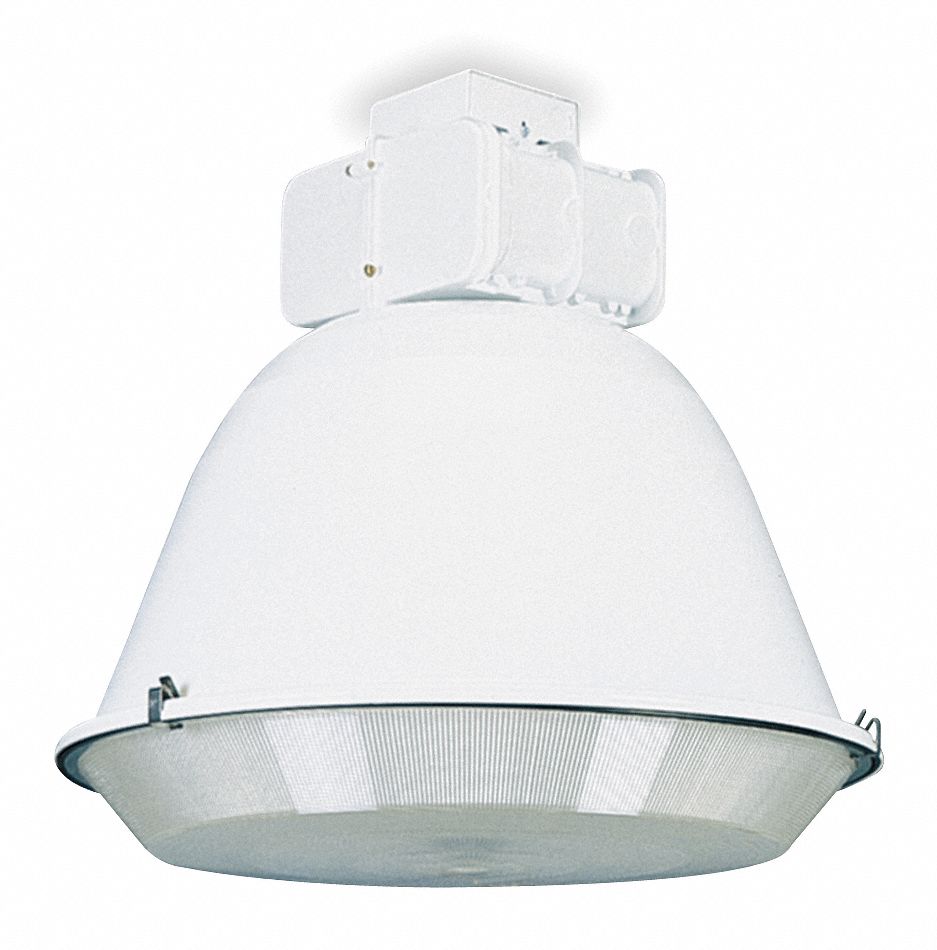 LITHONIA LIGHTING HID Fixture, Bay Light Type Low Bay 1PLN2TXD 400M
