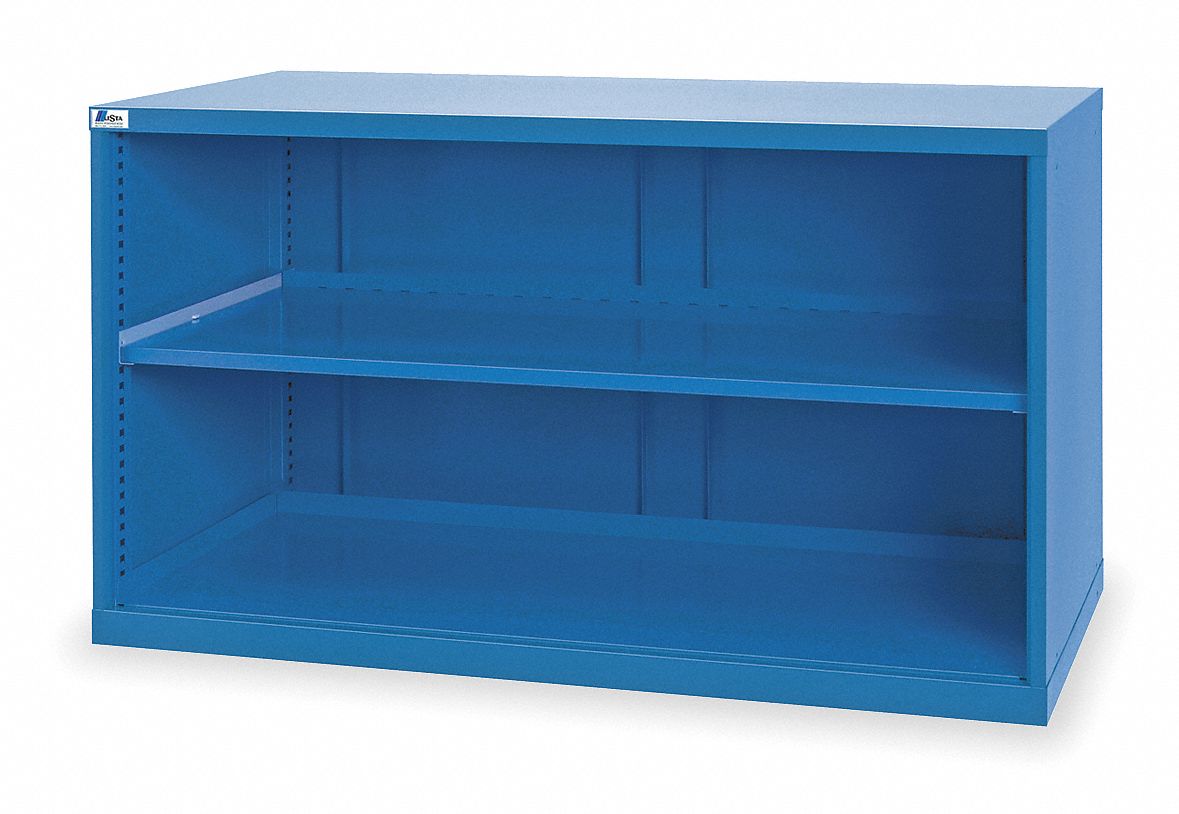 1PLU7 - G8240 Open Front Shelf Cabinet D 24 1/4 2Shelf