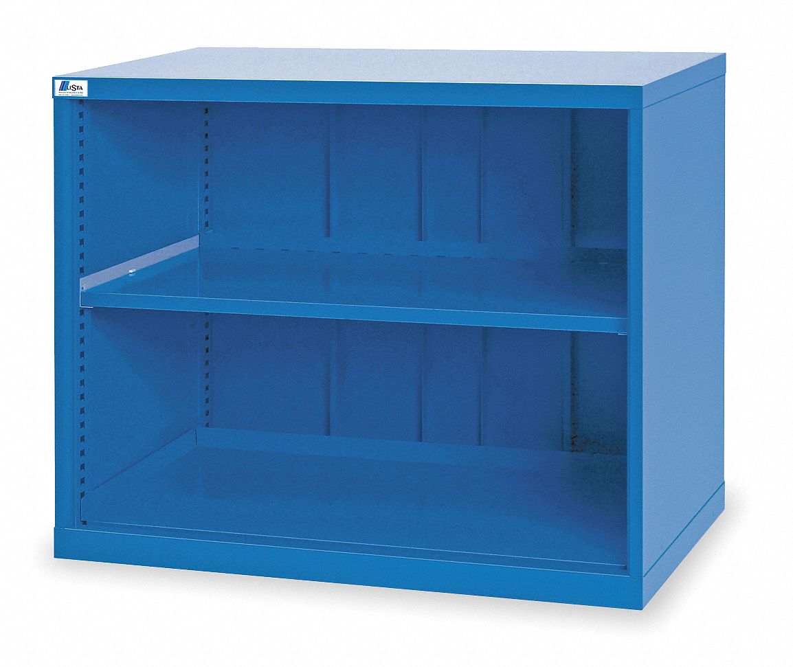 1PLU8 - G8246 Open Front Shelf Cabinet D 18 1/4 2Shelf