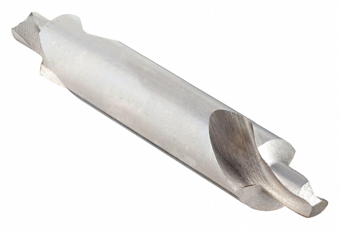 1/8 in Drill Size, 1/4 in Body Dia., Center Drill 1PMA439100 Grainger