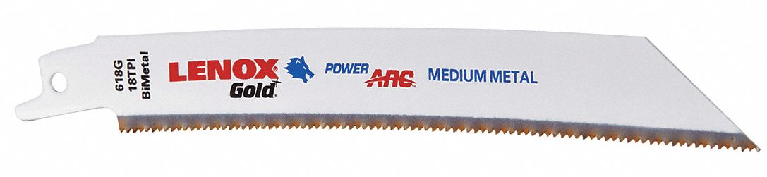 BLADE RECIP GOLD 6118GR 6X1X042X1
