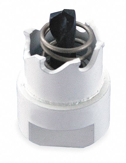 Carbide Hole Cutter, 3/4 In, 3/8Cut D