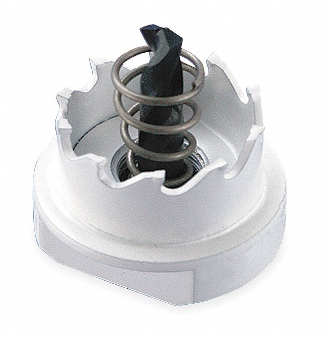 LENOX, 1 1/8 in Saw Dia., 3/8 in Max. Cutting Dp, Hole Cutter - 1PMD4 ...