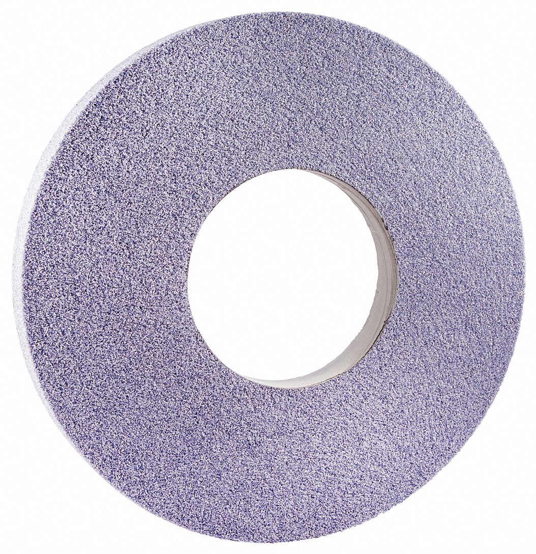 Straight Grinding Wheel: Type 1, 12" x 1" x 5", 32A46-HVBE