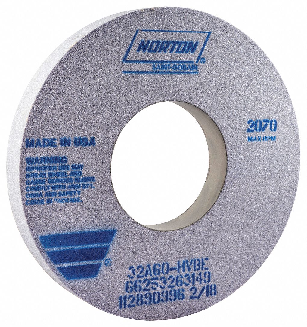 STRAIGHT GRINDING WHEEL,60 GRIT