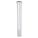EXTENSION: BRASS, CHROME, SILVER, 1½ IN NOMINAL PIPE SIZE, 12 IN OVERALL LG, SLIP