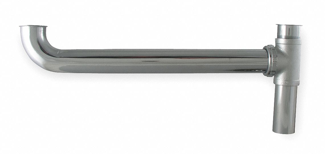 GRAINGER APPROVED End Outlet Waste Tee, For Use With Connecting Double