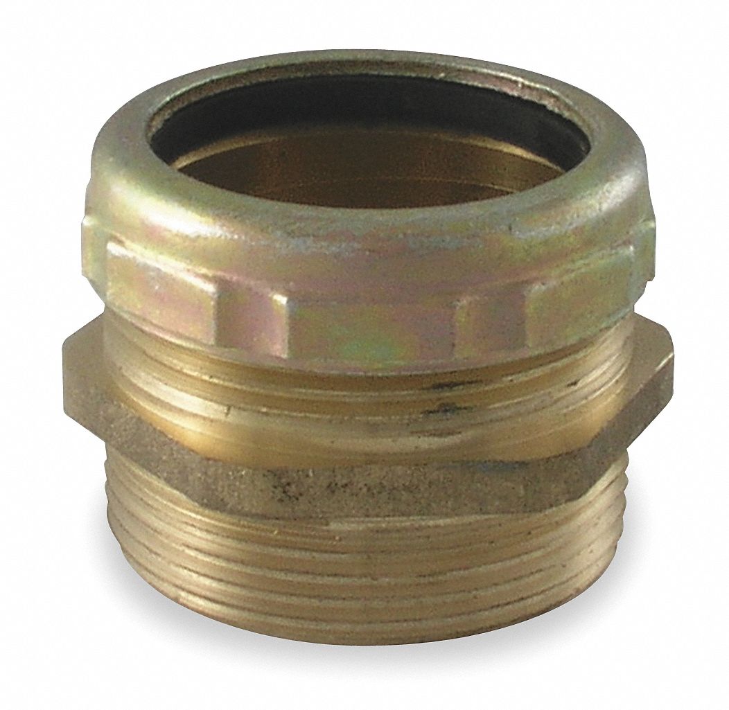 Waste Connector 2 1/8 in H Brass