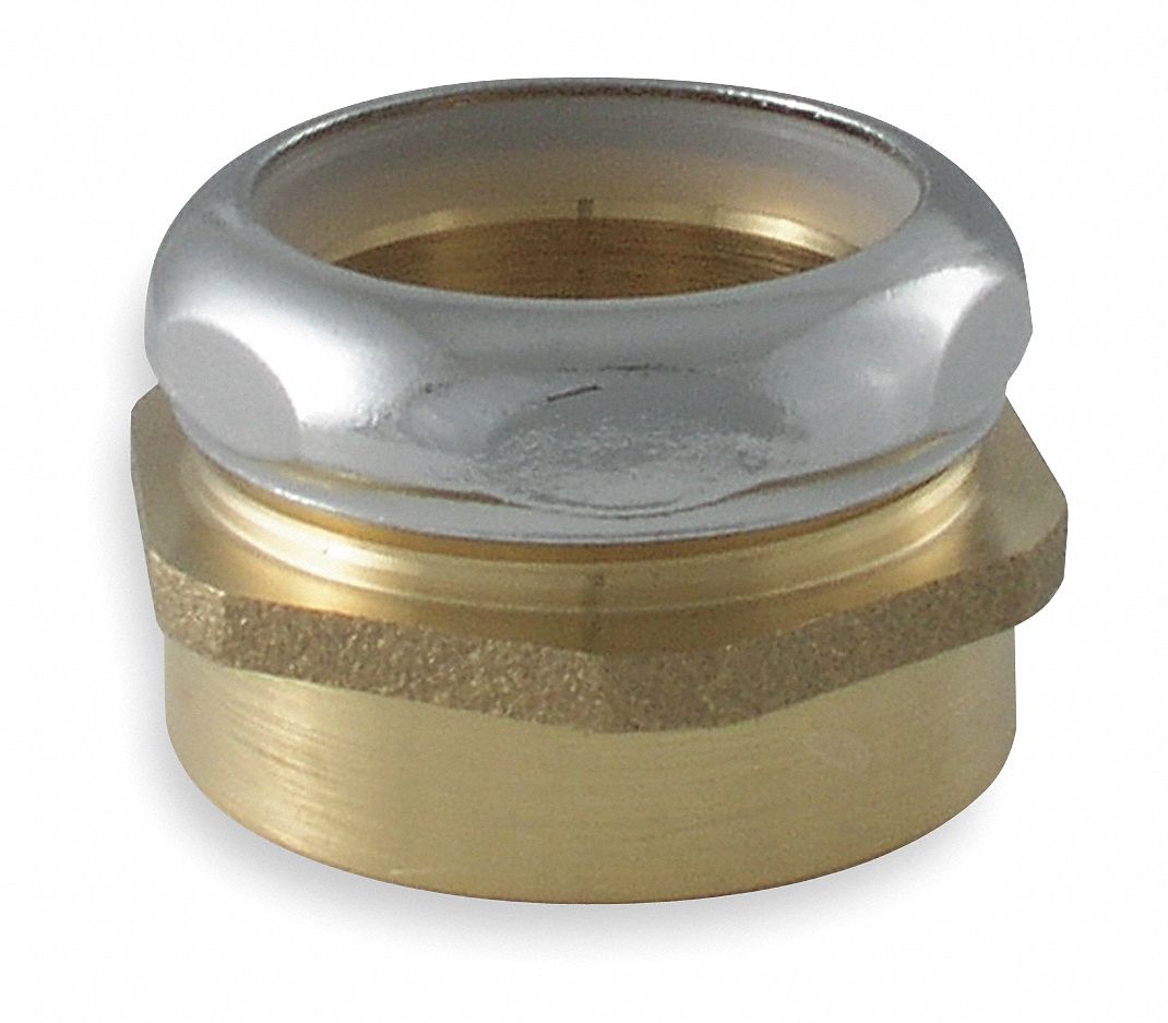 Waste Connector 2 1/8 in H Brass