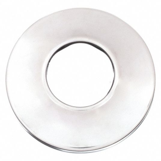 1 1/4 in Pipe Dia., Steel, Escutcheon 1PNV61PNV6 Grainger