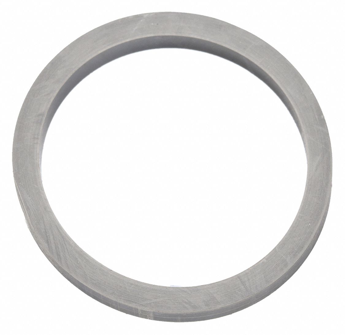 1 1/4 in Pipe Dia., Rubber, Washer 1PNV81PNV8 Grainger
