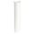 TAILPIECE: PLASTIC, WHITE, 1½ IN NOMINAL PIPE SIZE, 8 IN OVERALL LG, FLANGED
