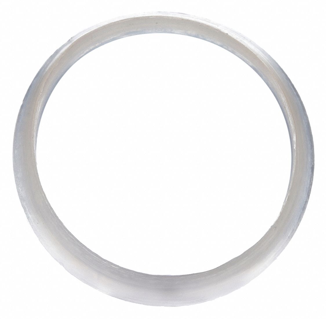 WASHER: PLASTIC, WHITE, 1¼ IN FITS PIPE SIZE, SLIP, (10) 1¼ IN WASHERS