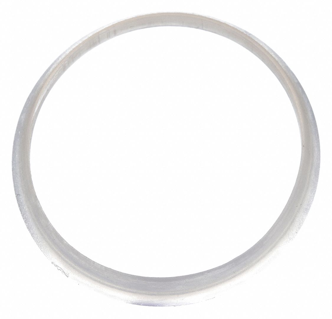 WASHER: PLASTIC, WHITE, 1½ IN FITS PIPE SIZE, SLIP, (10) 1½ IN WASHERS