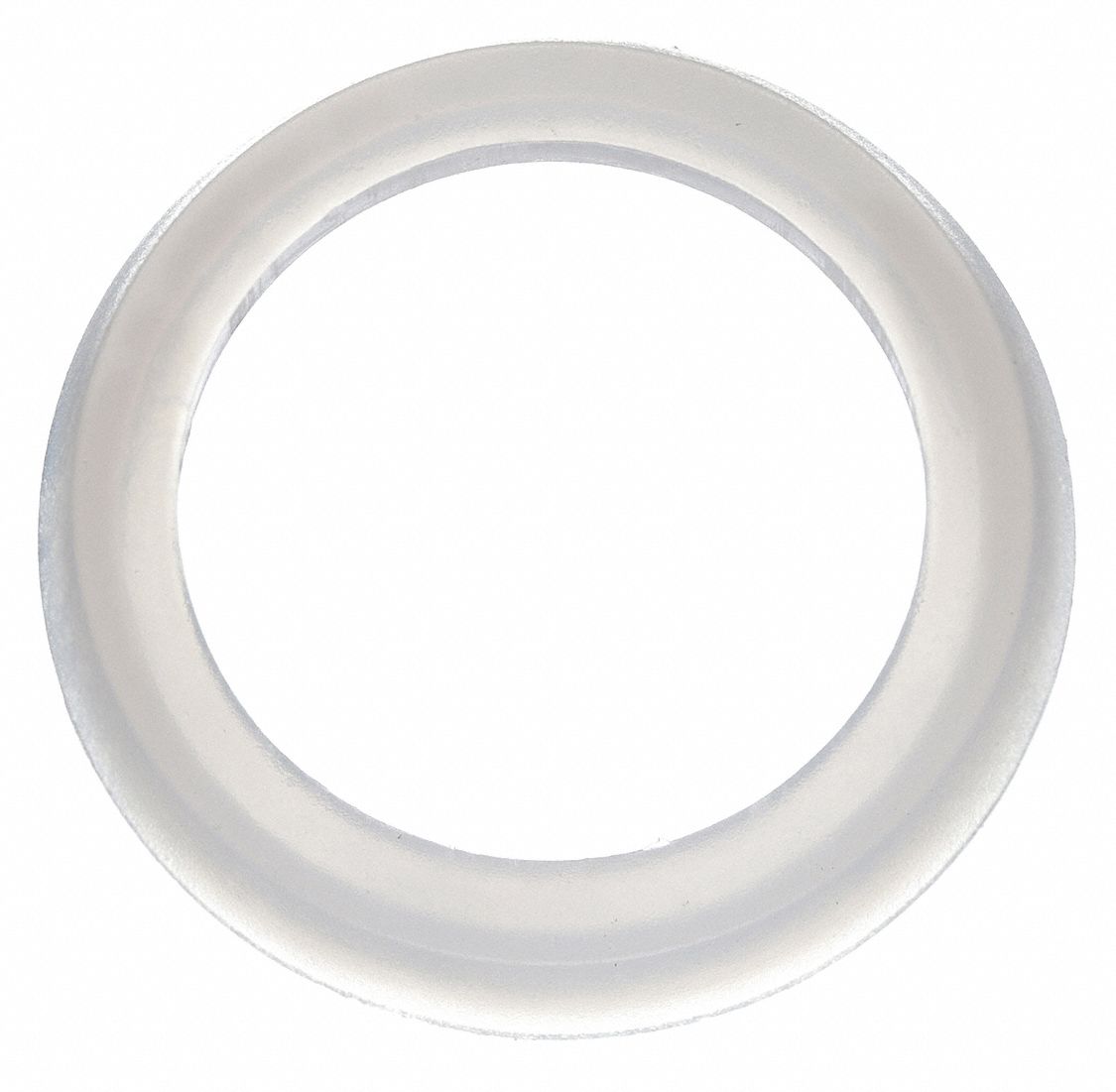 WASHER: PLASTIC, WHITE, 1¼ IN/1½ IN FITS PIPE SIZE, SLIP